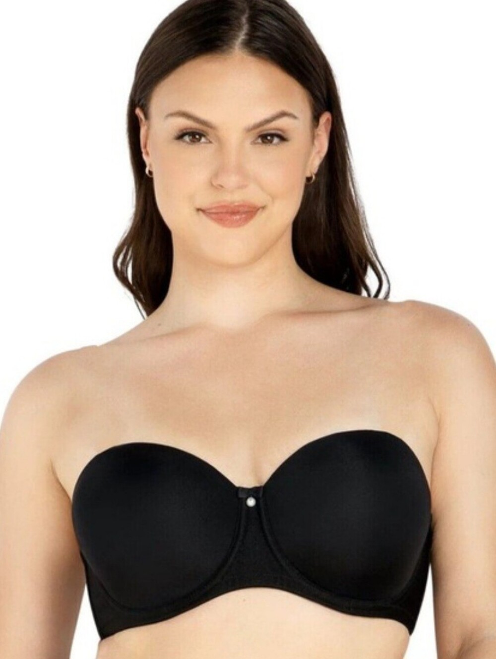 Nwt Parfait womens elise black convertible strapless bra size 32H style p60915